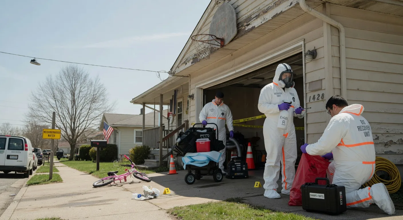 Biohazard Cleanup in Hartsburg, IL near me